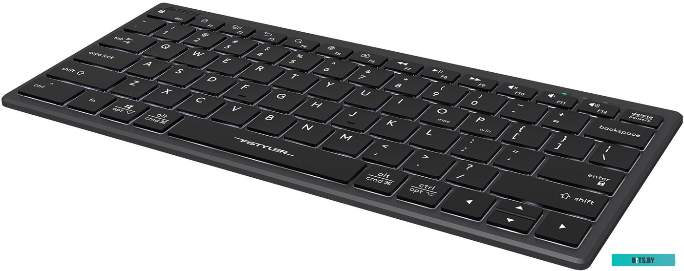 Клавиатура A4Tech Fstyler FX61 (серый/черный)
