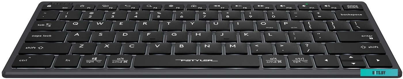 Клавиатура A4Tech Fstyler FX61 (серый/черный)