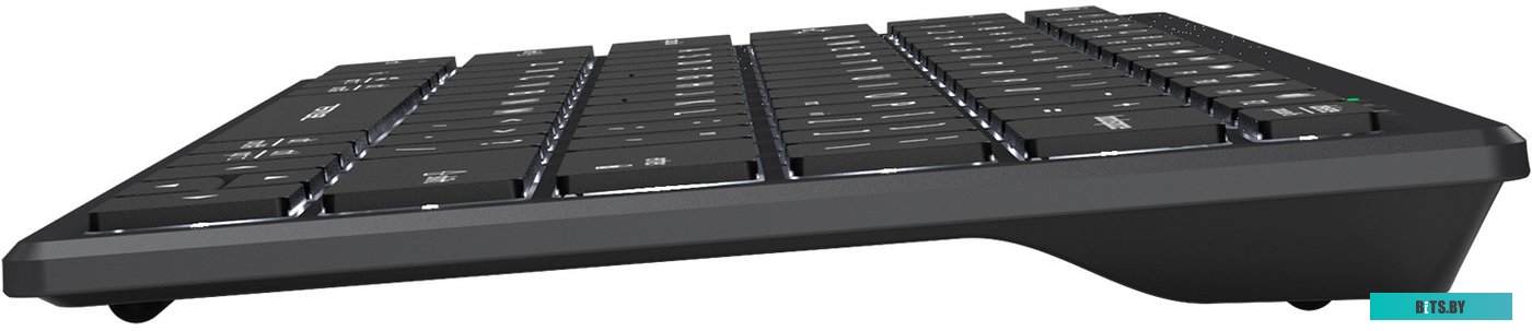 Клавиатура A4Tech Fstyler FX61 (серый/черный)
