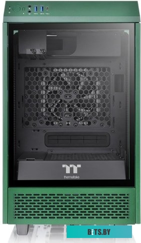 Корпус Thermaltake The Tower 100 Mini Racing Green CA-1R3-00SCWN-00