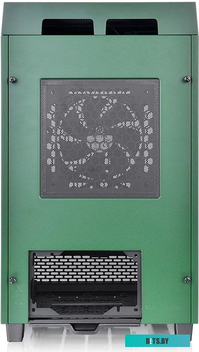 Корпус Thermaltake The Tower 100 Mini Racing Green CA-1R3-00SCWN-00