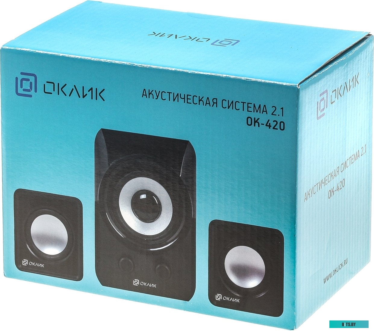 Компьютерные колонки Oklick OK-420 <440405>