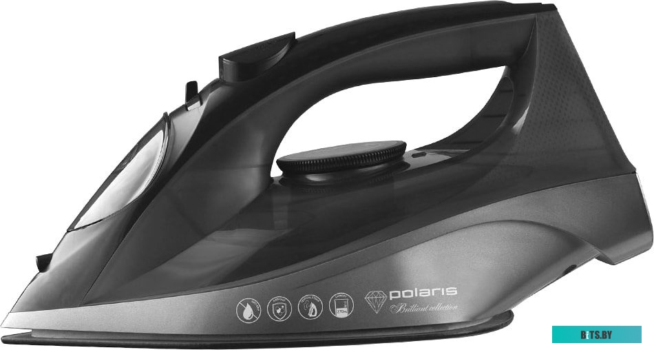 PIR 2430K Утюг Polaris PIR 2430K,  2400Вт,  бирюзовый/черный