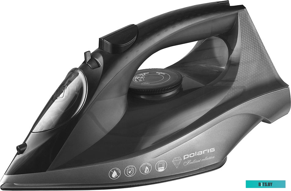 PIR 2430K Утюг Polaris PIR 2430K,  2400Вт,  бирюзовый/черный