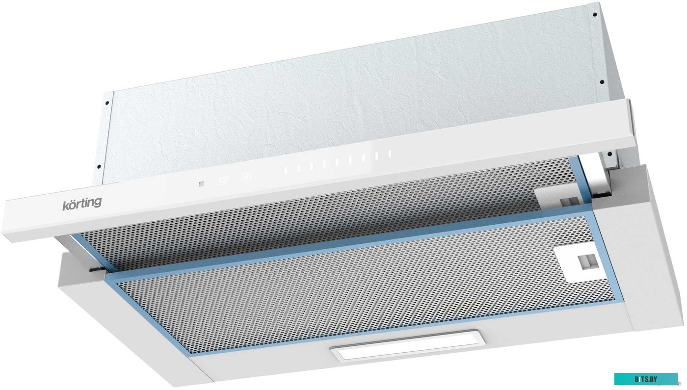 KHP 6975 GW Встраиваемая вытяжка/ 60 см, 5 режимов, 900 м3/ч, белый цвет