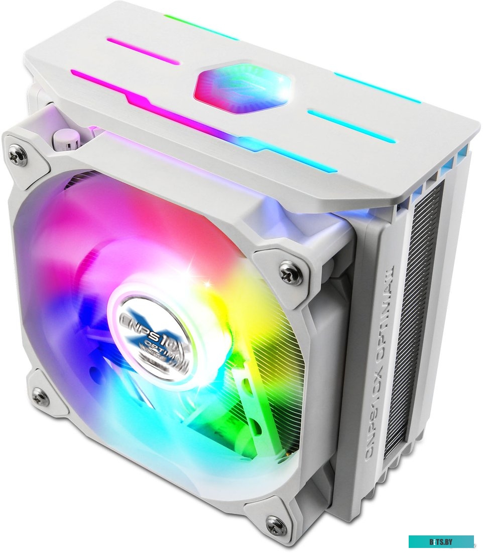 Кулер для процессора Zalman CNPS10X Optima II RGB (белый) <CNPS10X OPTIMA II_WHITE>