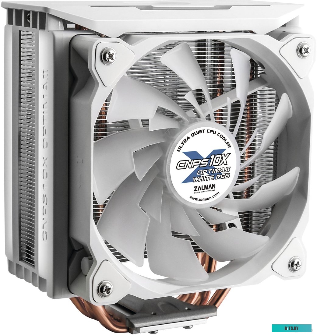 Кулер для процессора Zalman CNPS10X Optima II RGB (белый) <CNPS10X OPTIMA II_WHITE>