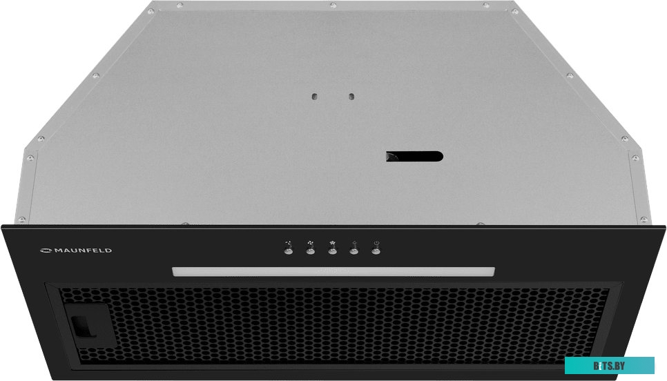 TRAPEZE 603EM Inox Кухонная вытяжка MAUNFELD/ Полновстраиваемая, 1150 м3/ч, 3 скорости, ширина 59.8 см, глубина 29 см, цвет: нержавеющая сталь