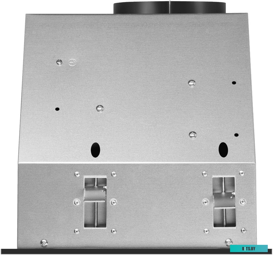 TRAPEZE 603EM Inox Кухонная вытяжка MAUNFELD/ Полновстраиваемая, 1150 м3/ч, 3 скорости, ширина 59.8 см, глубина 29 см, цвет: нержавеющая сталь