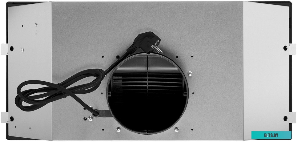 TRAPEZE 603EM Inox Кухонная вытяжка MAUNFELD/ Полновстраиваемая, 1150 м3/ч, 3 скорости, ширина 59.8 см, глубина 29 см, цвет: нержавеющая сталь