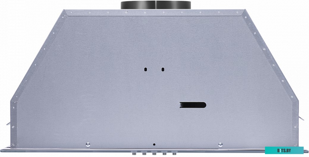 TRAPEZE 601GG WHITE Кухонная вытяжка MAUNFELD/ Кухонная вытяжка MAUNFELD TRAPEZE 601GG, полновстраиваемая, 3 скорости, 1150 м3/ч, механическое управле