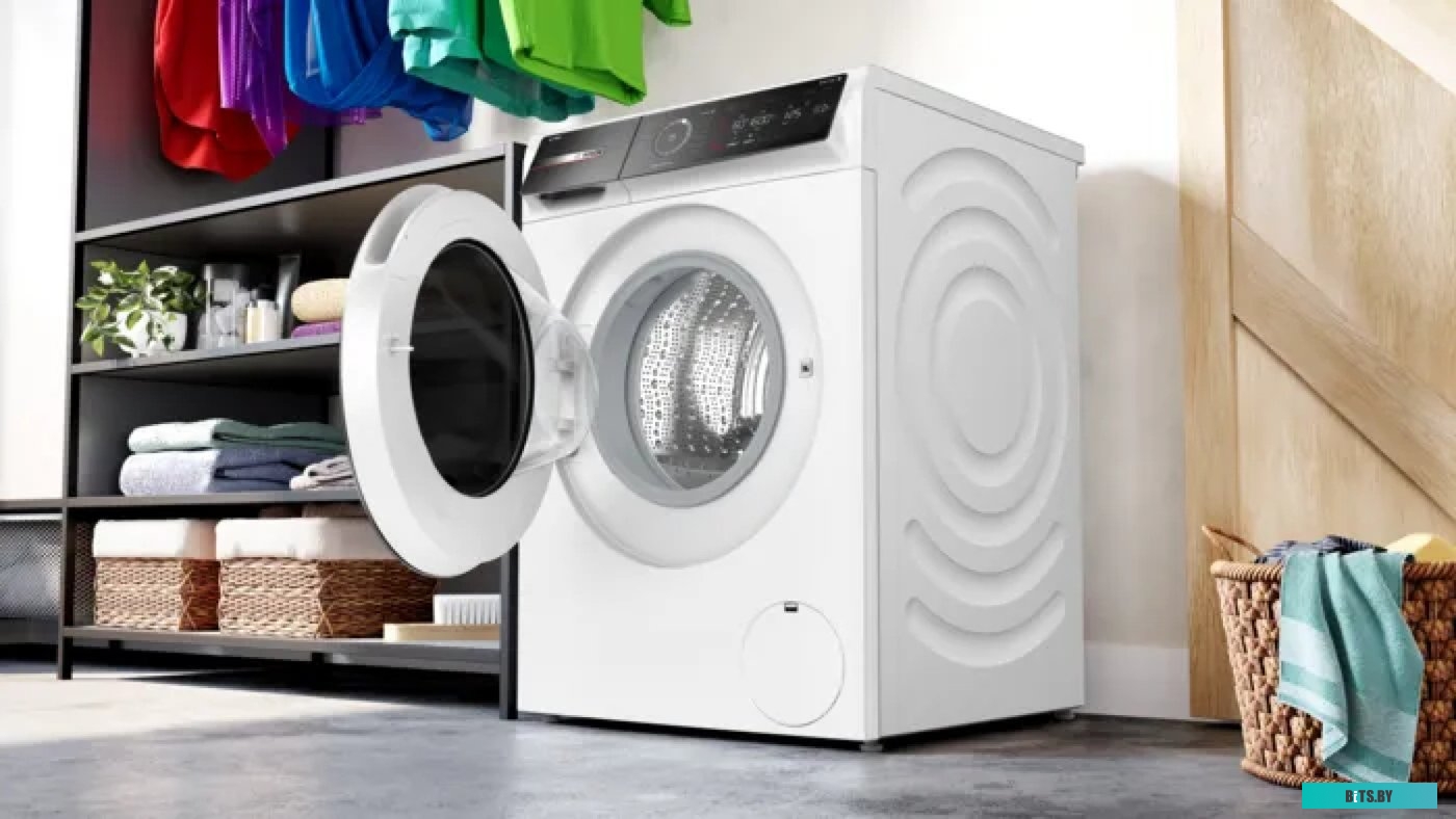 WGB256A0ME 8-Series,полноразмерная стиральная машина,загрузка 10кг, 1600 об/мин.,габариты:845 x 598 x 590 мм., i-Dos, мотор EcoSilence Drive, 4D Wash 