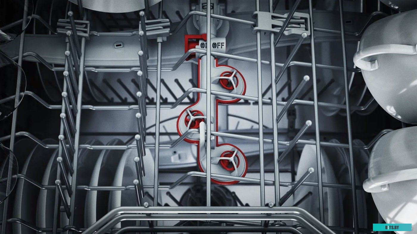 SMS6EMI65Q Serie 6, Отдельностоящая посудомоечная машина 60см.,цвет: нержавеющая сталь; Класс A-A-A; 4 программы ;13 компл.посуды; отсрочка старта 24ч