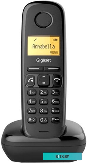 Радиотелефон Gigaset A270 (черный)