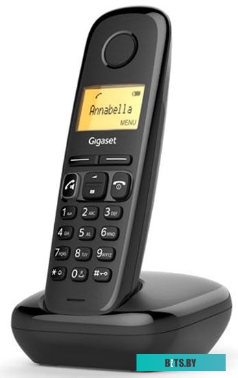 Радиотелефон Gigaset A270 (черный)