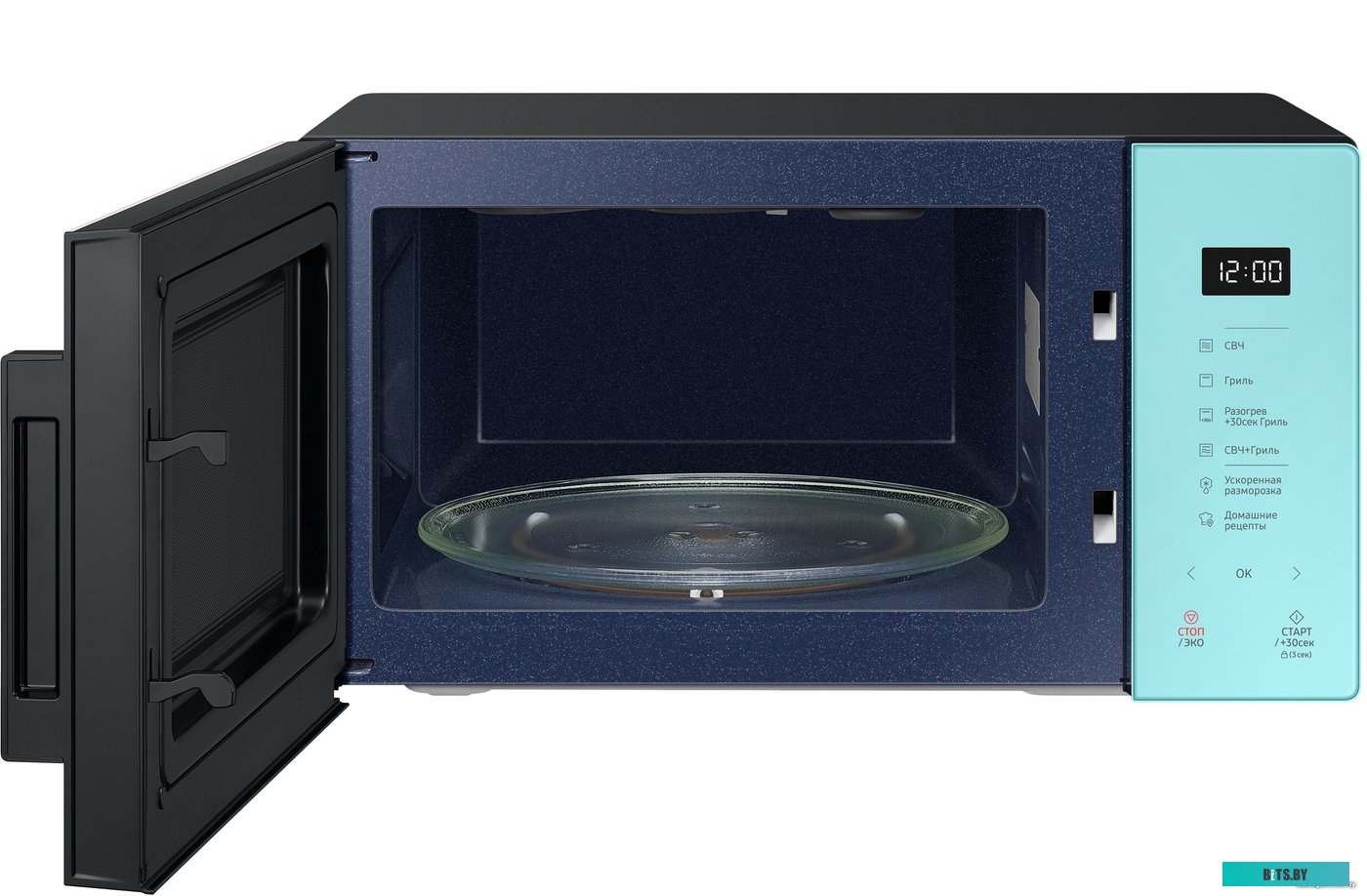 Микроволновая печь Samsung MG23T5018AN/BW