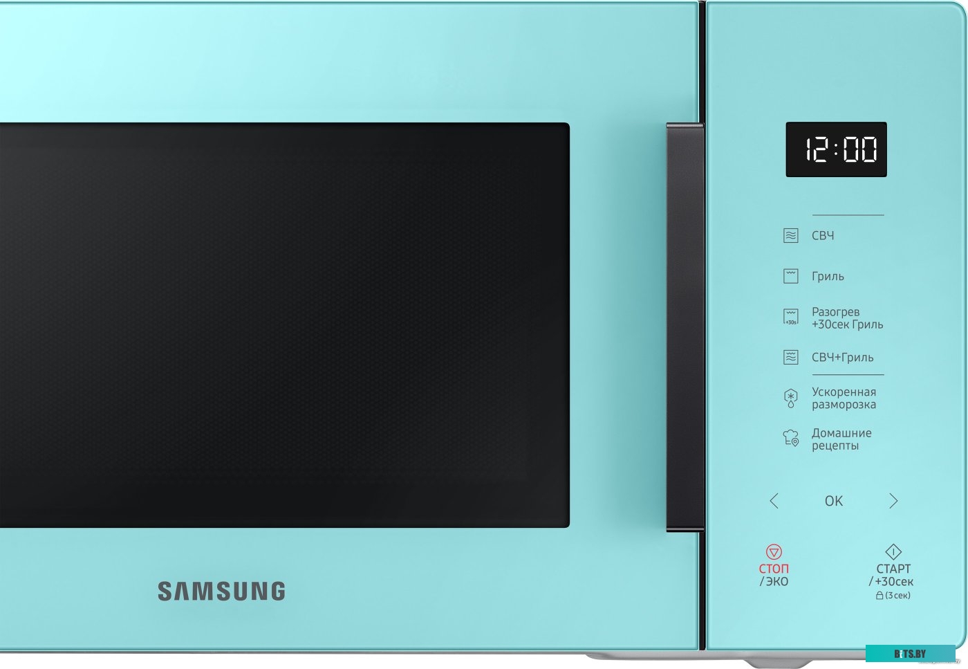 Микроволновая печь Samsung MG23T5018AN/BW