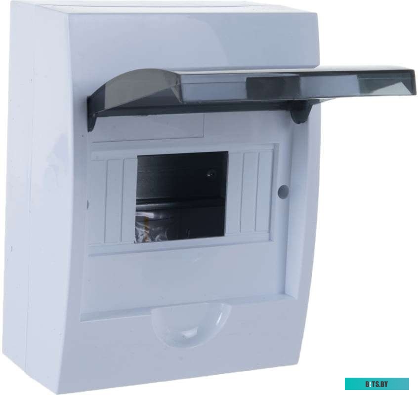 MKP12-N-06-40-20 Щит распределительный IEK MKP12-N-06-40-20 ЩРН-П-6 для установки модульных устройств навесной 150мм 97мм 200мм 660B 6мод. пластик IP4