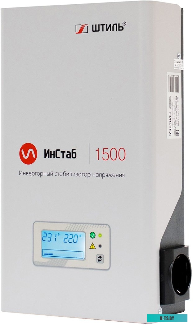 Стабилизатор напряжения Штиль ИнСтаб IS1500