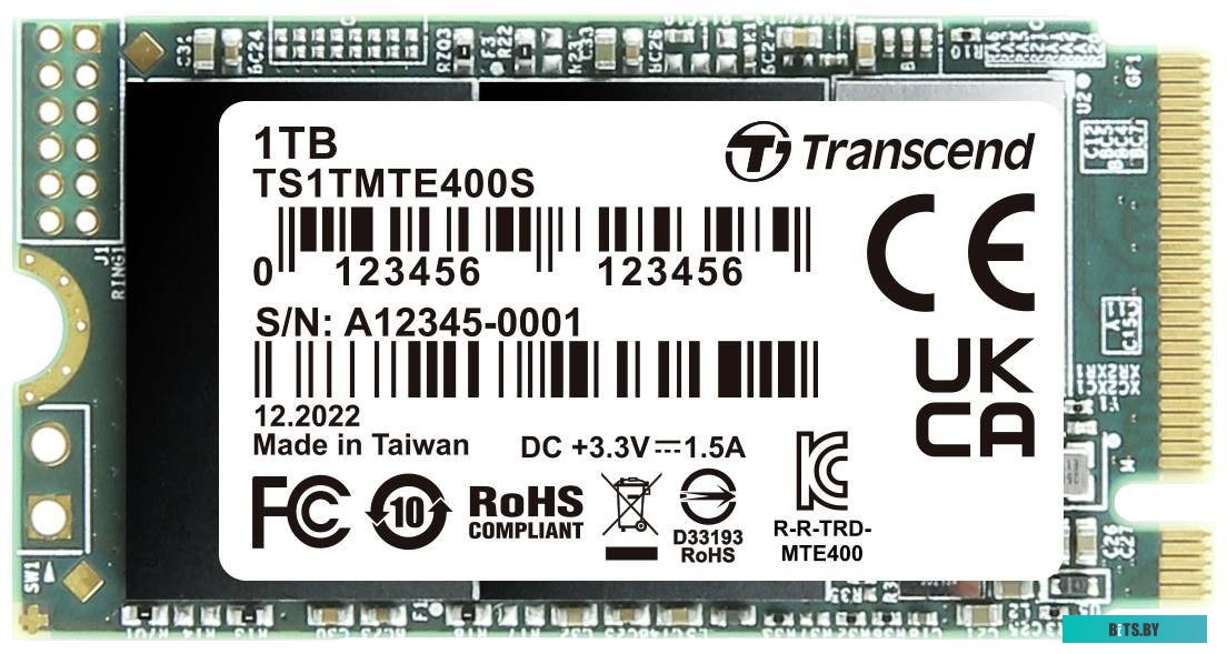 SSD Transcend 400S 1TB TS1TMTE400S 
