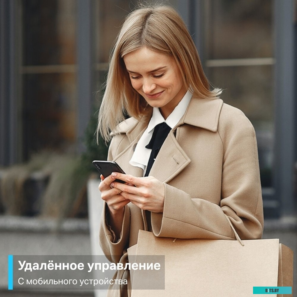 Умная розетка TP-Link Tapo P100(2-pack) EUBT Wi-Fi белый