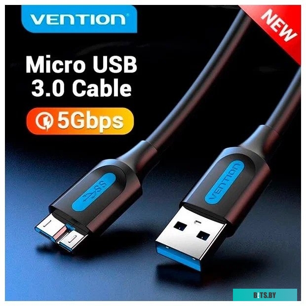 Кабель Vention USB 3.0 AM/micro B.