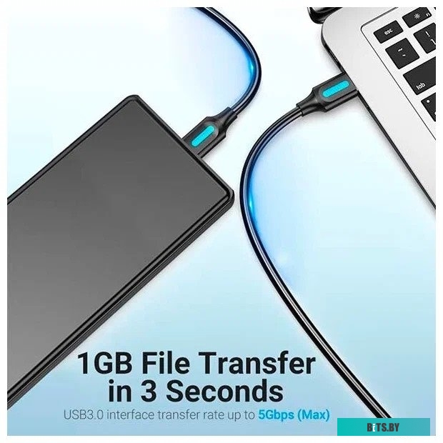 Кабель Vention USB 3.0 AM/micro B.
