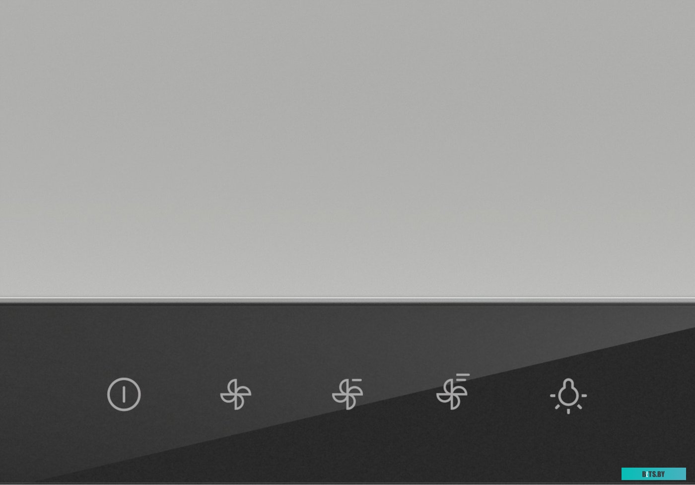 TH64E3SGB Вытяжки GORENJE/ TH64E3SGB, Встраиваемая вытяжка, ширина 60 см, сенсорное управление, отвод и рециркуляция, 350 м3/ч, черный цвет