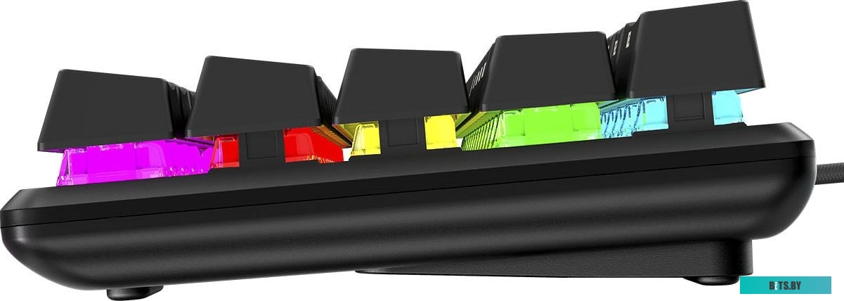 4P5N4AA#ABA Клавиатура игровая/ HyperX AlloyOrigins 60 (HKBO1S-RB-US/G) (RUS))