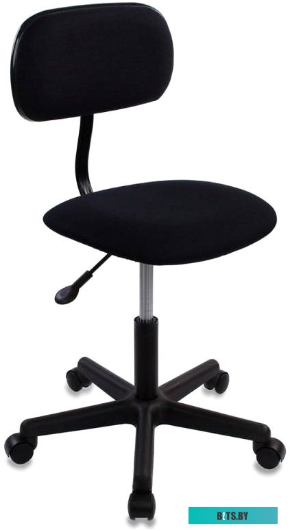 Офисное кресло (Стул) Бюрократ CH-1201NX/BLACK (черный)