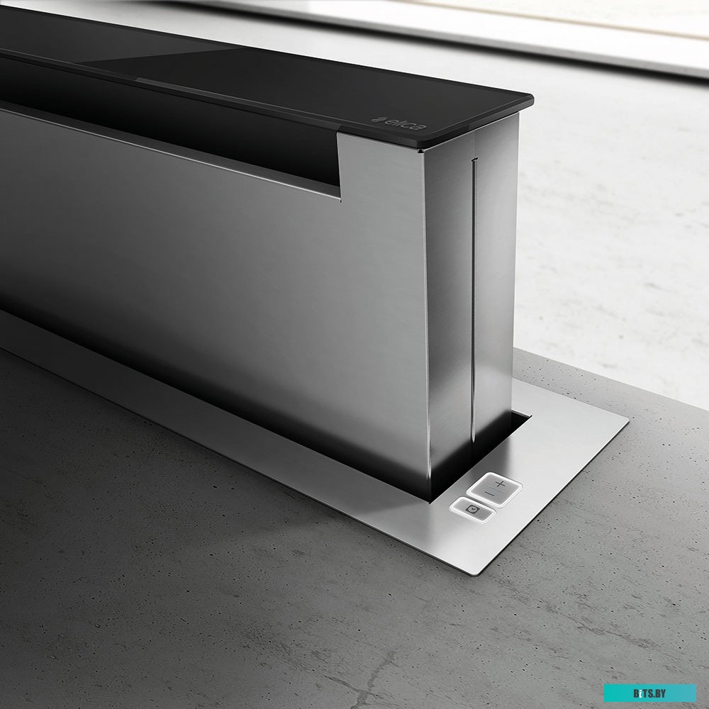 PANDORA IX/F/90-PRF0120980 Вытяжка ELICA/ Встраивается в столешницу, 90см, 1200м3, периметриальное всасывание, пульт ДУ, электронное управление, нержа