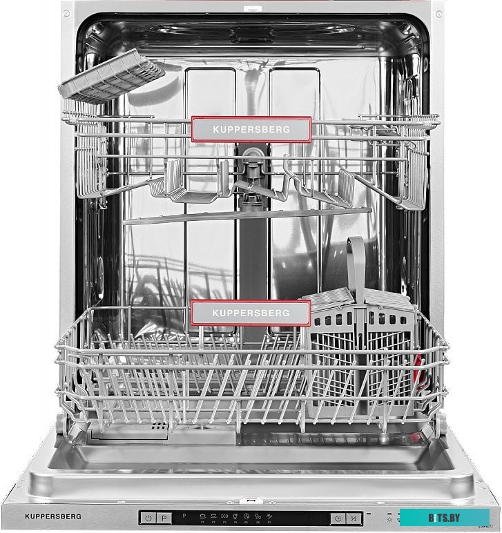 GSM 6072 Встраиваемая посудомоечная машина Kuppersberg/ Полноразмерная, Посудомоечная машина полностью встраиваемая, количество корзин: 2, ширина 60 с