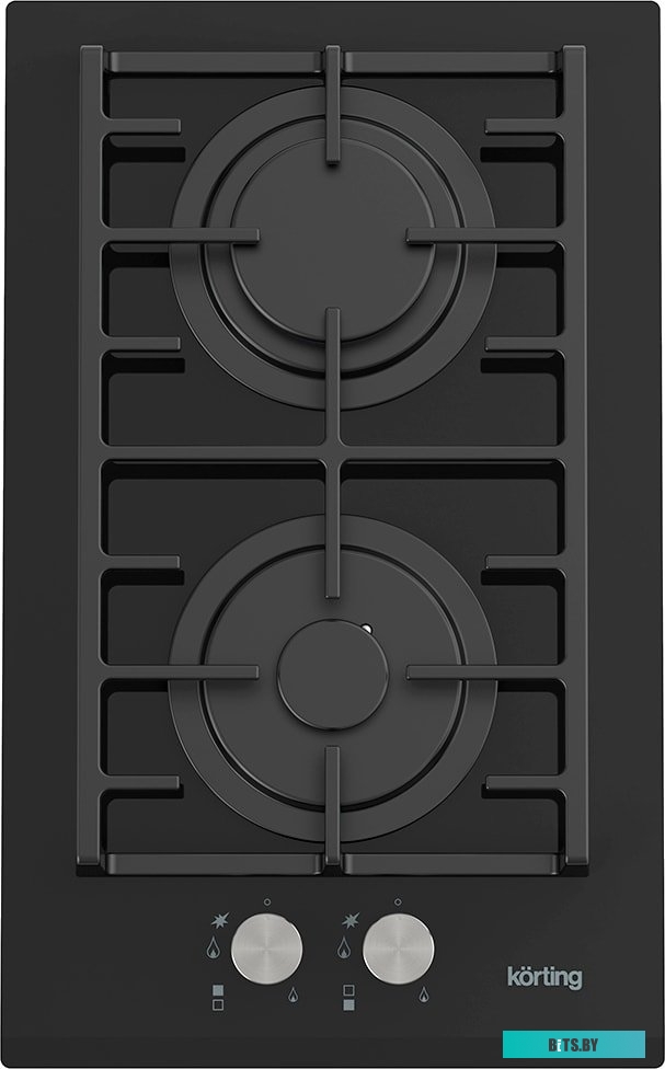 HGG 3825 CN Встраиваемая варочная панель/ Газовая варочная панель из закаленного стекла, ширина 30 см,  2 высокоэффективные конфорки, автоматический э