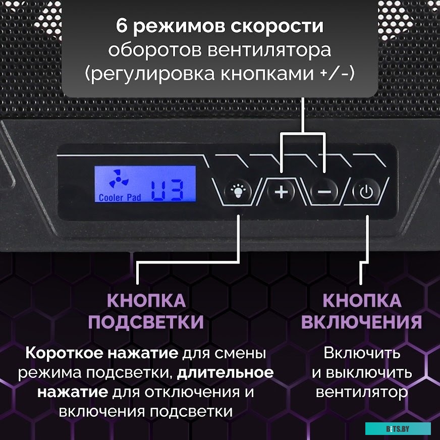 Подставка для ноутбука Esperanza EGC101 Alize