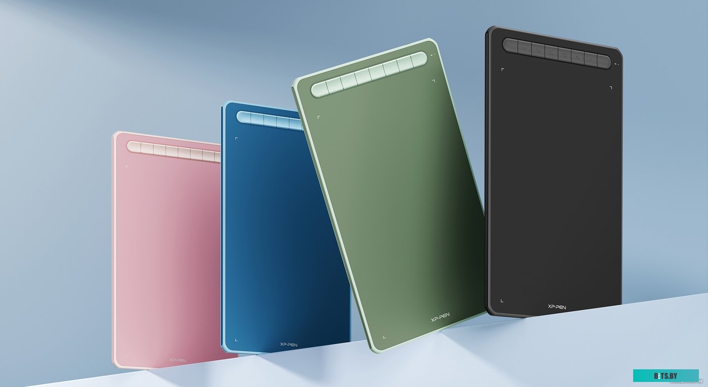 Графический планшет XP-Pen Deco LW (зеленый)