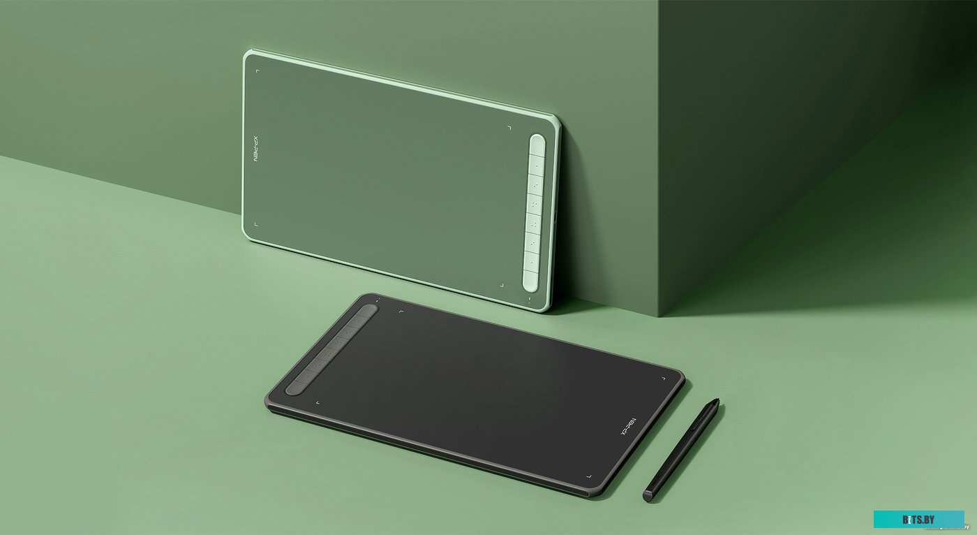 Графический планшет XP-Pen Deco LW (зеленый)
