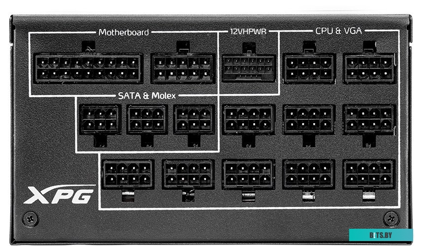 Блок питания ADATA XPG Cybercore II 1300W CYBERCOREII1300P-BKCEU