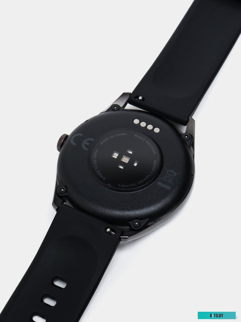 WA23S8A QCY Watch GT (серый/черный)