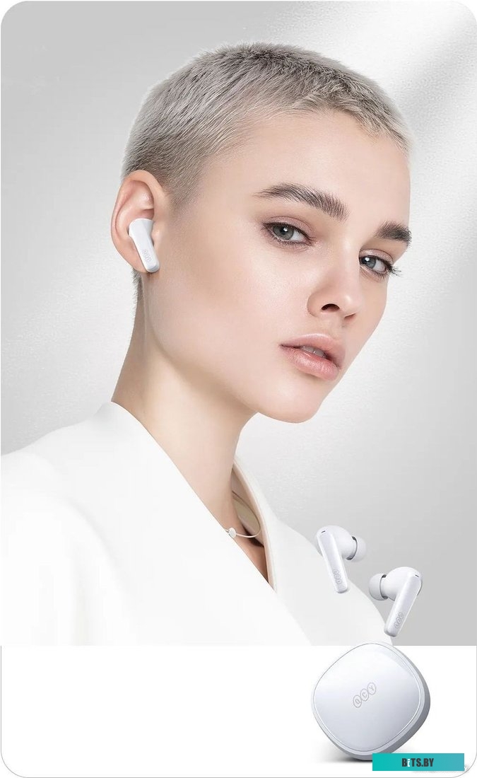 QCY T13X (белый)