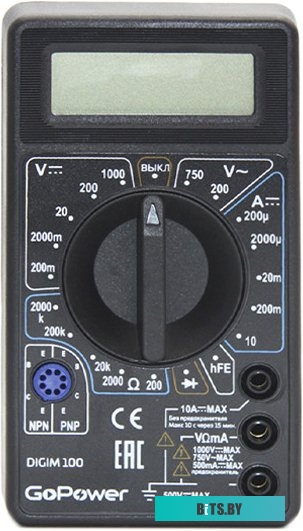 Блок питания GoPower PowerTech 500 00-00015334