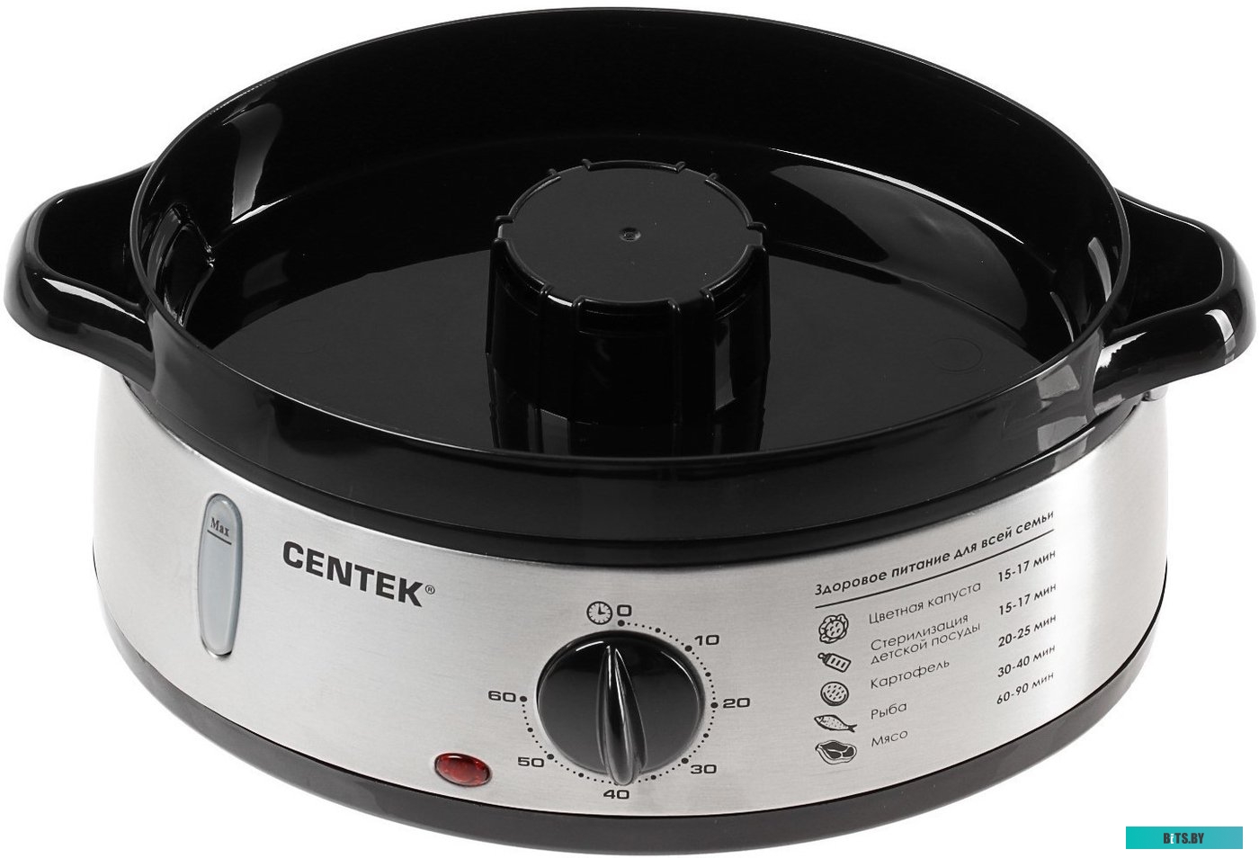 CT-1457 Пароварка "Centek" [CT-1457]