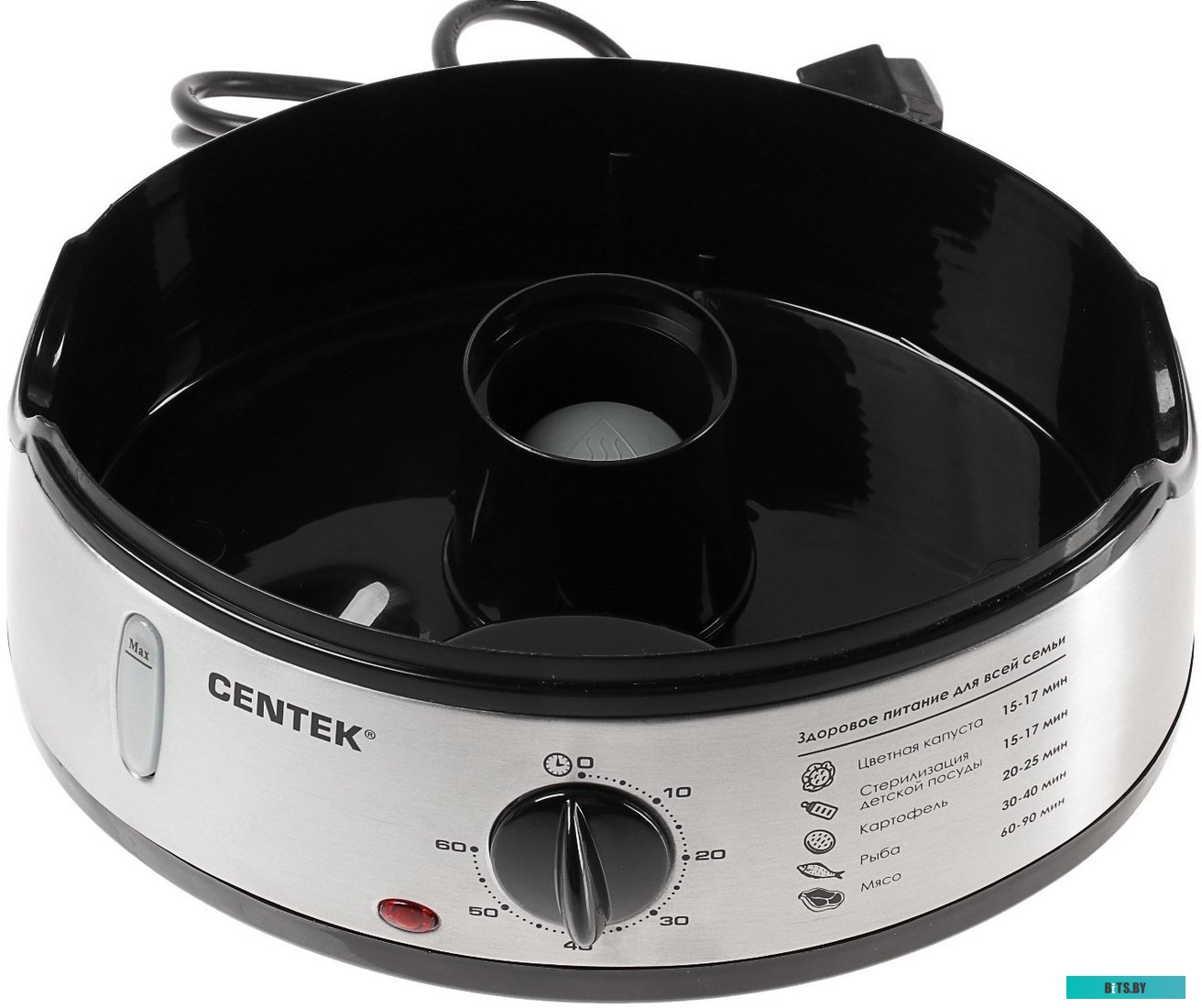 CT-1457 Пароварка "Centek" [CT-1457]