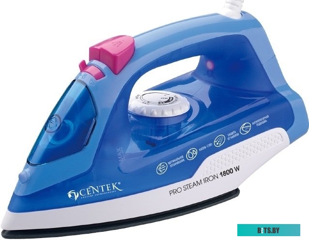 Утюг CENTEK CT-2348 (голубой)