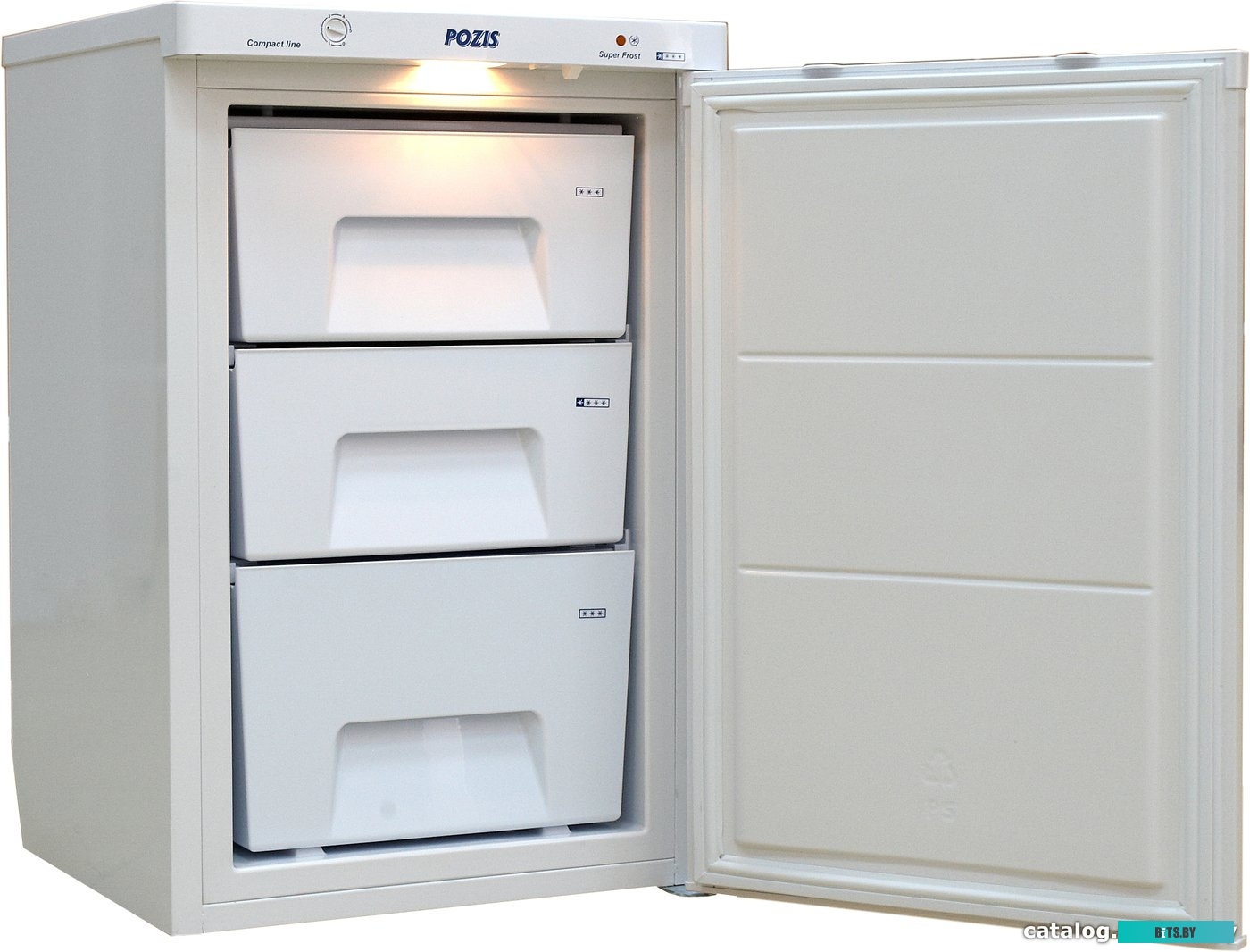 079CV Холодильник SVIYAGA-410-1 WHITE POZIS