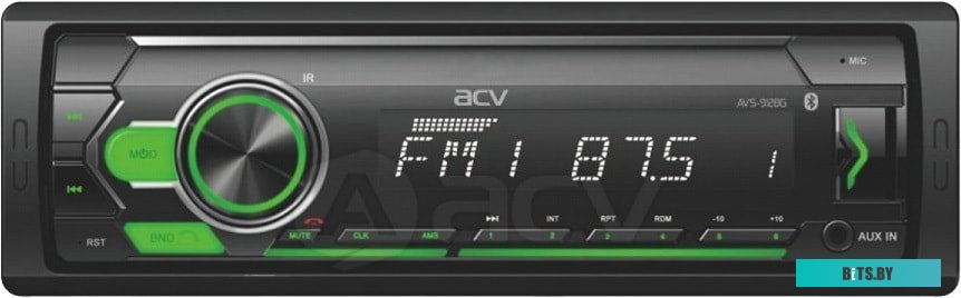 USB-магнитола ACV AVS-912BG