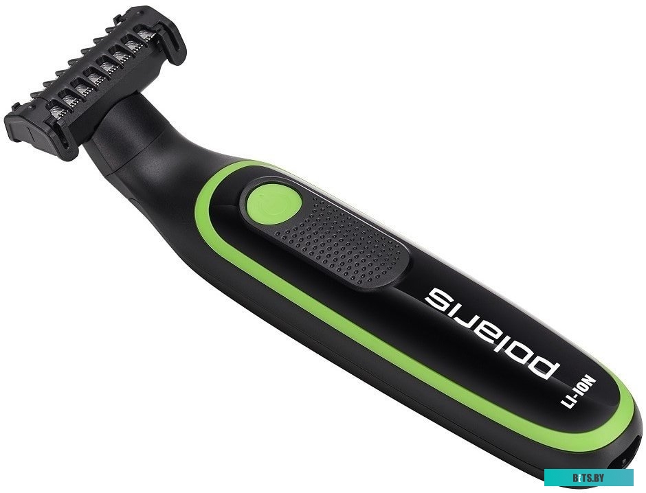 PHC 0303RB Триммер POLARIS PHC 0303RB черный/лайм