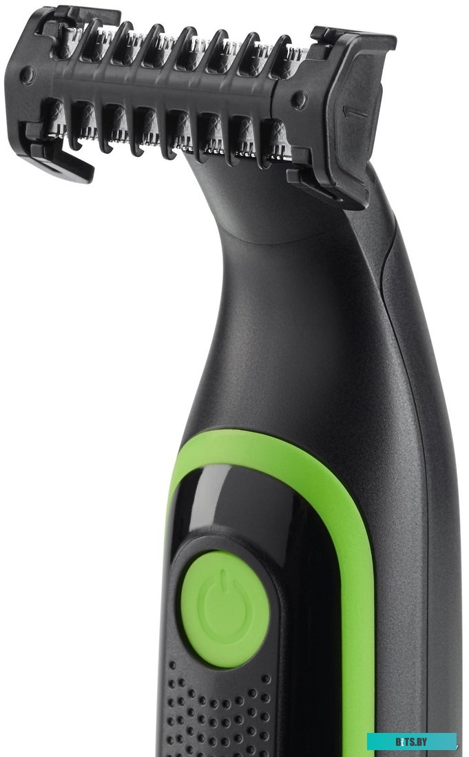 PHC 0303RB Триммер POLARIS PHC 0303RB черный/лайм