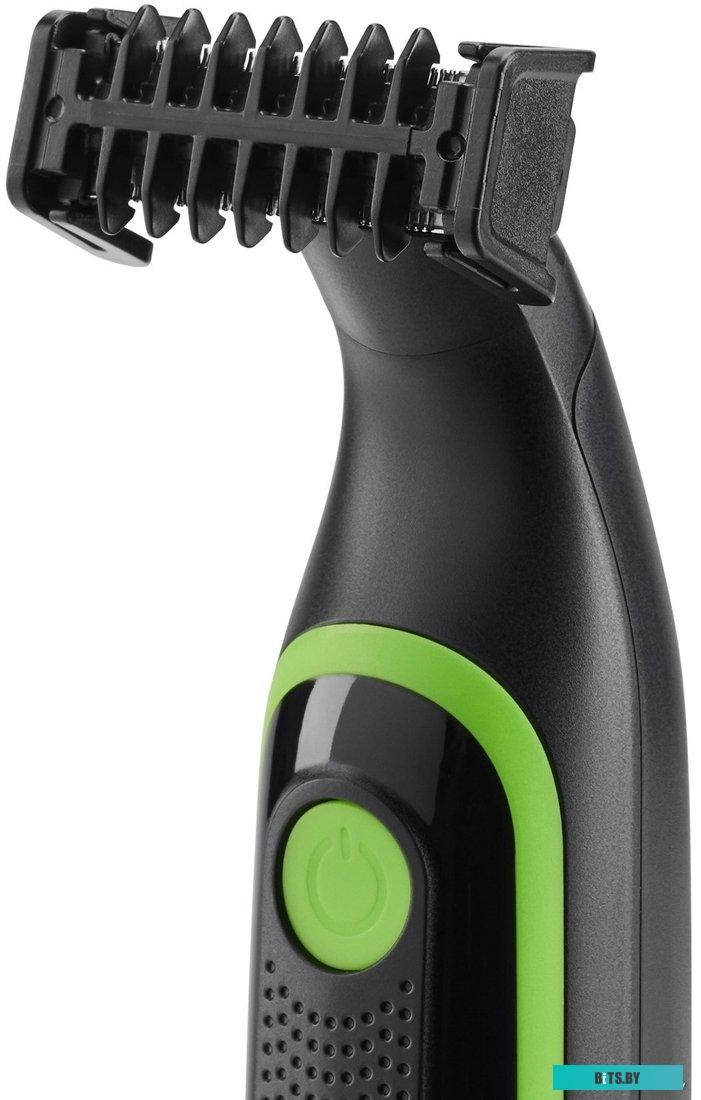 PHC 0303RB Триммер POLARIS PHC 0303RB черный/лайм