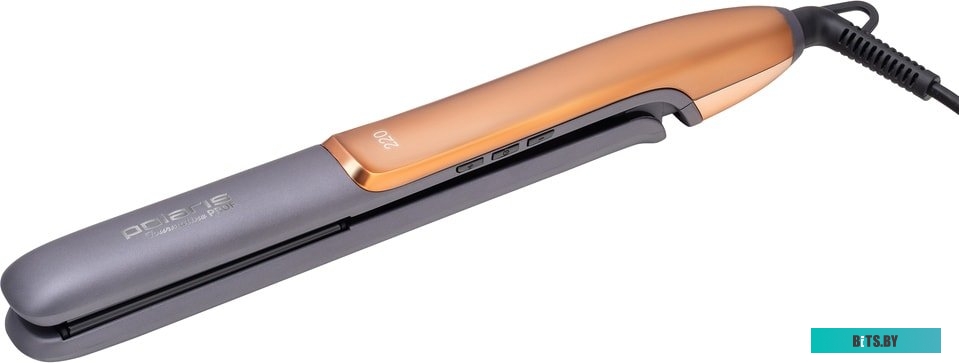 PHSS 2098TTI Выпрямитель для волос POLARIS PHSS 2098TTi Tourmaline PROF,  черный и розовое золото