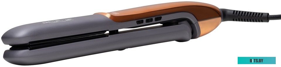 PHSS 2098TTI Выпрямитель для волос POLARIS PHSS 2098TTi Tourmaline PROF,  черный и розовое золото